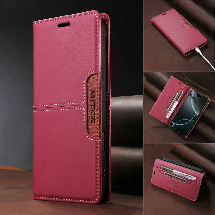 For Poco X7 X6 M7 Pro F7 X 7 5G 4G Leather Flip Case Anti-theft Wallet Card Funda Xiaomi Poco M6 M5s M3 X3 NFC X5 F 6 Book Cover