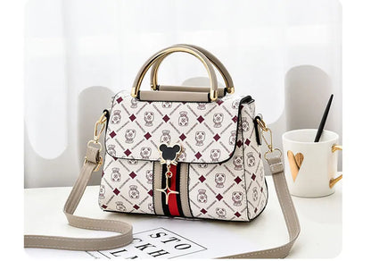 New Shoulder bag Women bag tote luxury designer handbag women Handbags leather Printed monogram single shoulder straddle bag