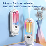 Automatic Home Fragrance Machine Essential Oil Diffuser Nebulizer Perfume Scent Machine for Kitchen and toilet deodorization