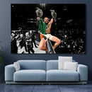 Motivational Conor McGregor Boxing Canvas Print  Professional Boxer Poster Wall Art for Gym Home  Office Decor