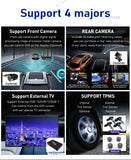 For Jeep Wrangler 2018-2022 Carplay LCD Instrument Panel Dual Screen Android Multimedia Video Player GPS Navigation Android Auto