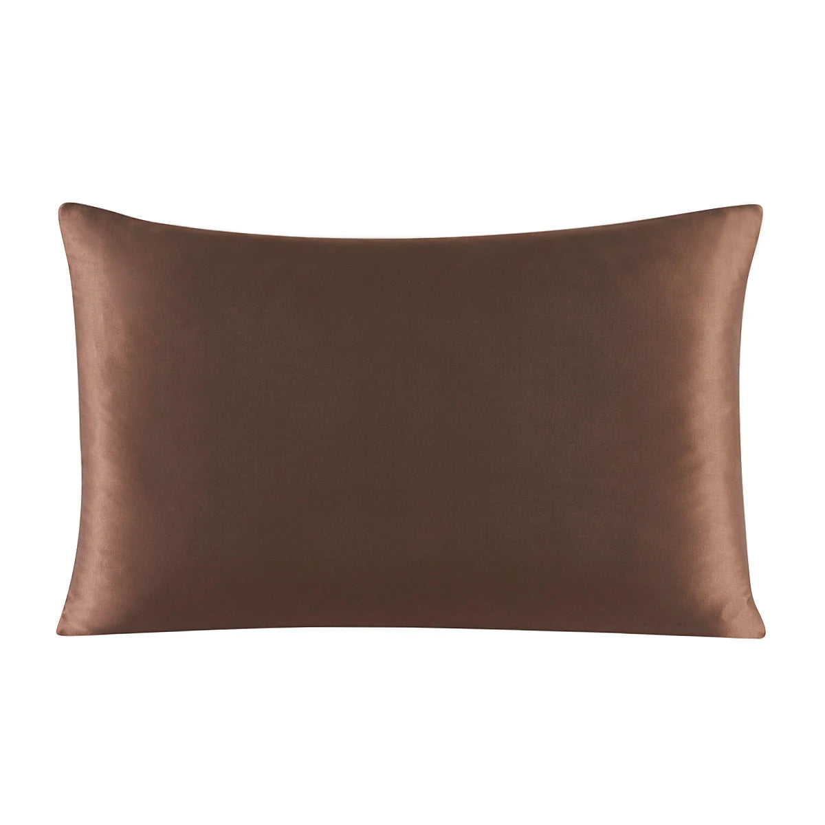 100% Nature Mulberry Silk Pillowcase Zipper Pillowcases Pillow Case For Healthy Standard Queen King Multicolor