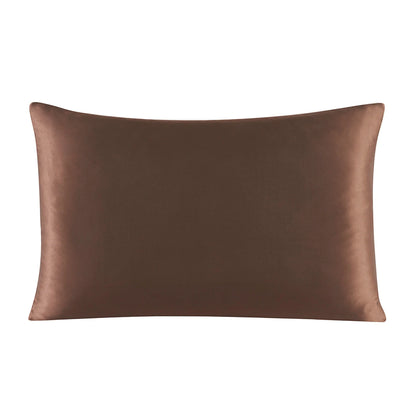 100% Nature Mulberry Silk Pillowcase Zipper Pillowcases Pillow Case For Healthy Standard Queen King Multicolor