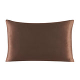 100% Nature Mulberry Silk Pillowcase Zipper Pillowcases Pillow Case For Healthy Standard Queen King Multicolor