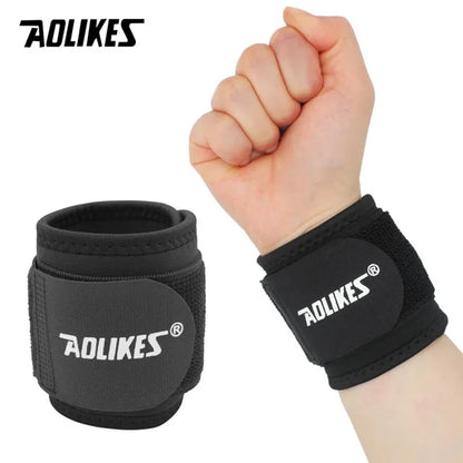 Pulseira de pulso para ginásio Fitness, pulseira esportiva, protetor, bandagem, tênis, esporte, 1pc