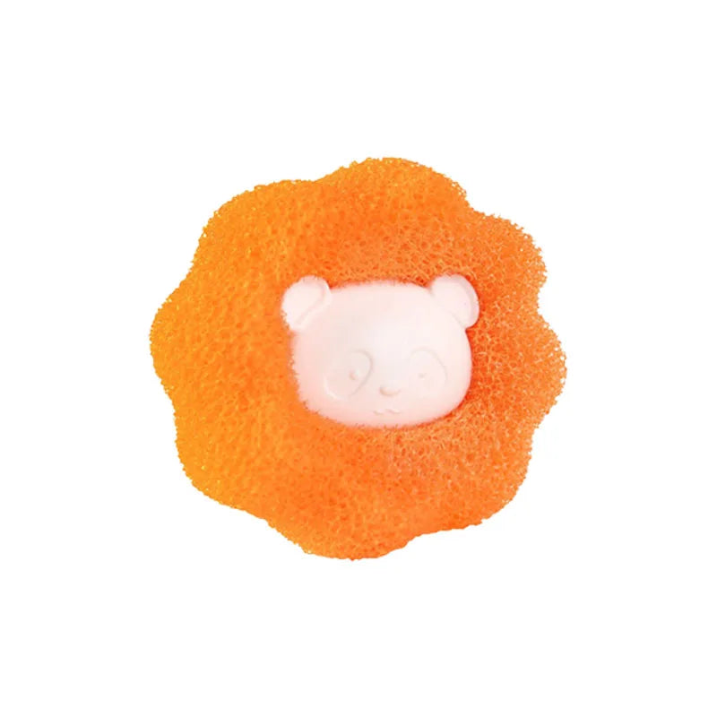 Reutilizável Pet Cabelo Removedor, Bola Lavanderia, Máquina de Lavar Filtro, Lã Adesivo, Pele de Gato, Lint Catcher, Casa, 1-5pcs