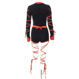 Ninja Cosplay Anime Halloween Costume for Women Adult Cosplay Dragon Ninja Warrior Costume