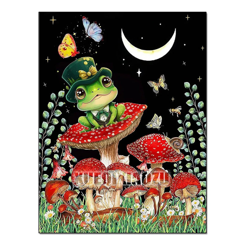 5D Diamond Painting Kits for Adults Full Round Diamond Art Butterfly is Very Suitable for Beginner and Gifts for Wall Home Decor