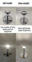 Macaron Glass Table Lamp Trichromatic Dimming Living Room Atmosphere Lamps Eye Protection Night Light Girl Bedroom Bedside Decor