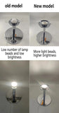 Macaron Glass Table Lamp Trichromatic Dimming Living Room Atmosphere Lamps Eye Protection Night Light Girl Bedroom Bedside Decor