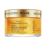 24K Gold Face Cream Collagen Anti Wrinkle Cream Whitening Mask Sleeping Hydrated Radiant Skin Firming Nourishing Face Care