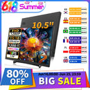 HGFRTEE 100%sRGB 10.5 inch Portable Monitor 1280P 420Cd/m ² Second screen For Laptop Mac Xbox PS4/5 Switch PC Extension Display