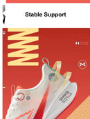 Li-Ning Women RED HARE 8 PRO Racing Running Shoes BOOM FIBER Cushion GCR LOC Sport Shoes Wearable Breathable Sneaker ARPV006