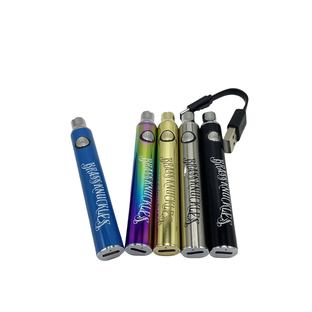 1Pcs 510 Thread BK Welding Heating Pen Repair Tools Brass Knuckles Preheat VV 900mAh Battery Electric Soldering Iron Pen