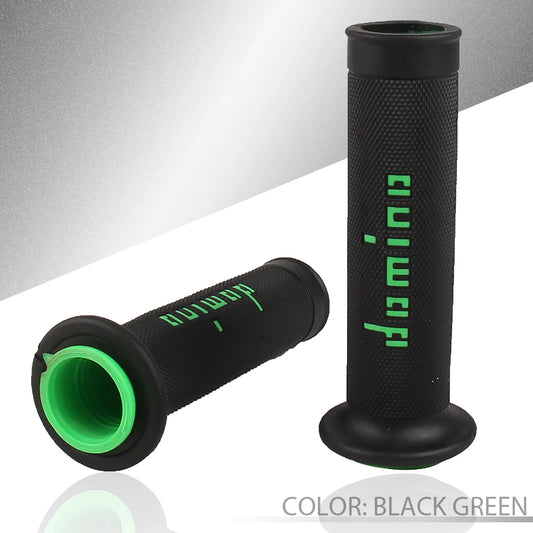 For CRF EXC YZF 9 Colors Soft Rubber Dirt Pit Bike Motorcycle Universal 7/8 " 22 24mm Grips Handle Bar Brake Grips Scooter