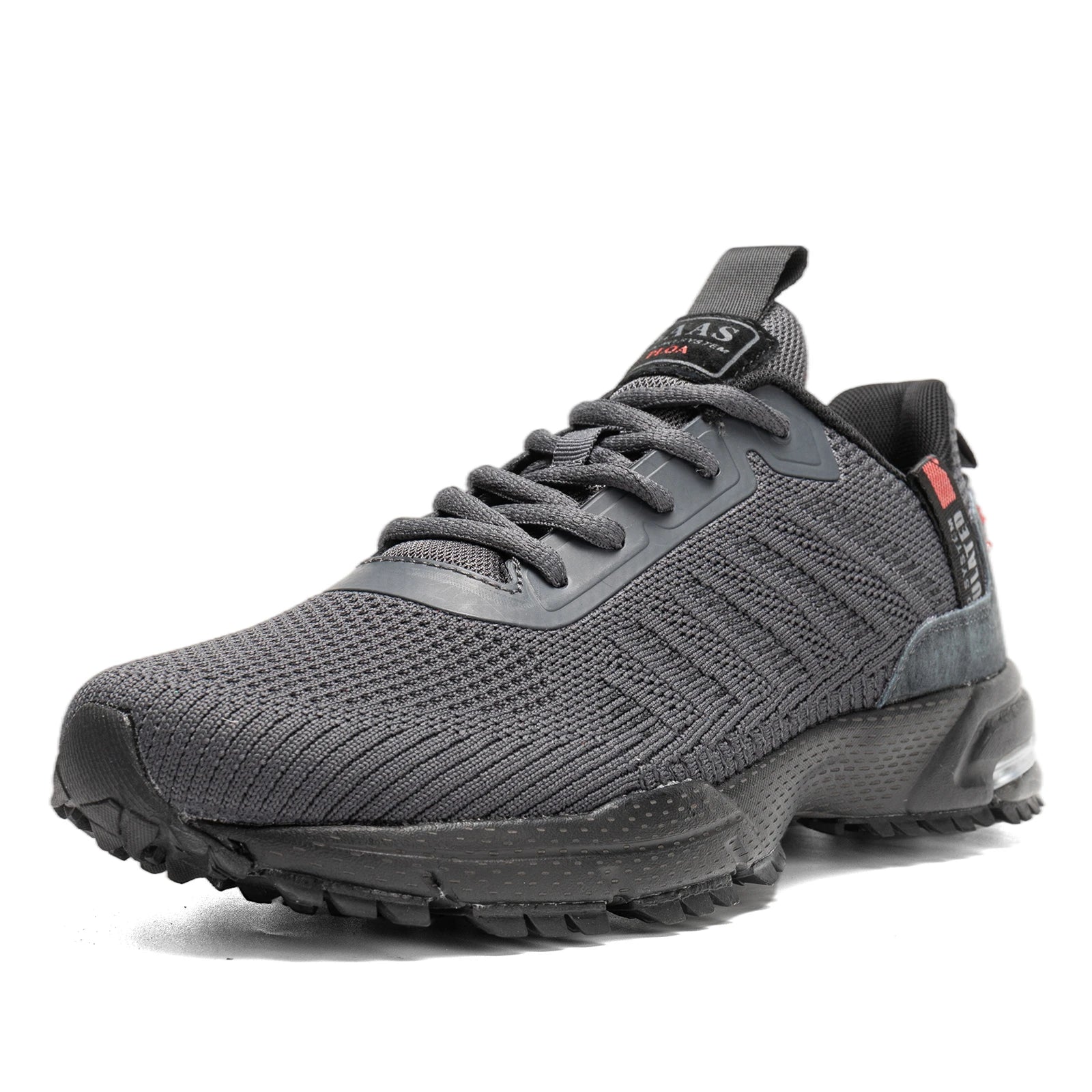 Baasploa Professional Running Shoes For Men Lightweight Men's Designer Mesh Sneakers Lace-Up Male Outdoor Sports Tennis Shoe