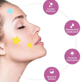 216PCS Pimple Patch Acne Colorful Invisible Acne Removal Skin Care Stickers Concealer Face Spot Beauty Makeup Tools