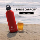 REVOMAX 950ml Tumbler Thermo Bottle Double Wall Stainless Steel Thermal Water Bottle Cold and Hot Thermos Cup Vacuum Flask Gym