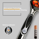 Gillette Fusion ProGlide Power Razor Shaver 5 Layer Blades Male Face Beard Hair Trimmer Men\'s Razor Machine Original