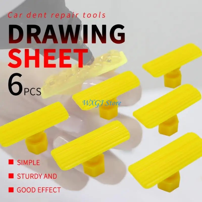 37JE Car Body Dents Repair Tool Dents Removal Pullers Glues Pad,Auto Body Paint Dents Removal Tool Dents Lifters Glues Pad