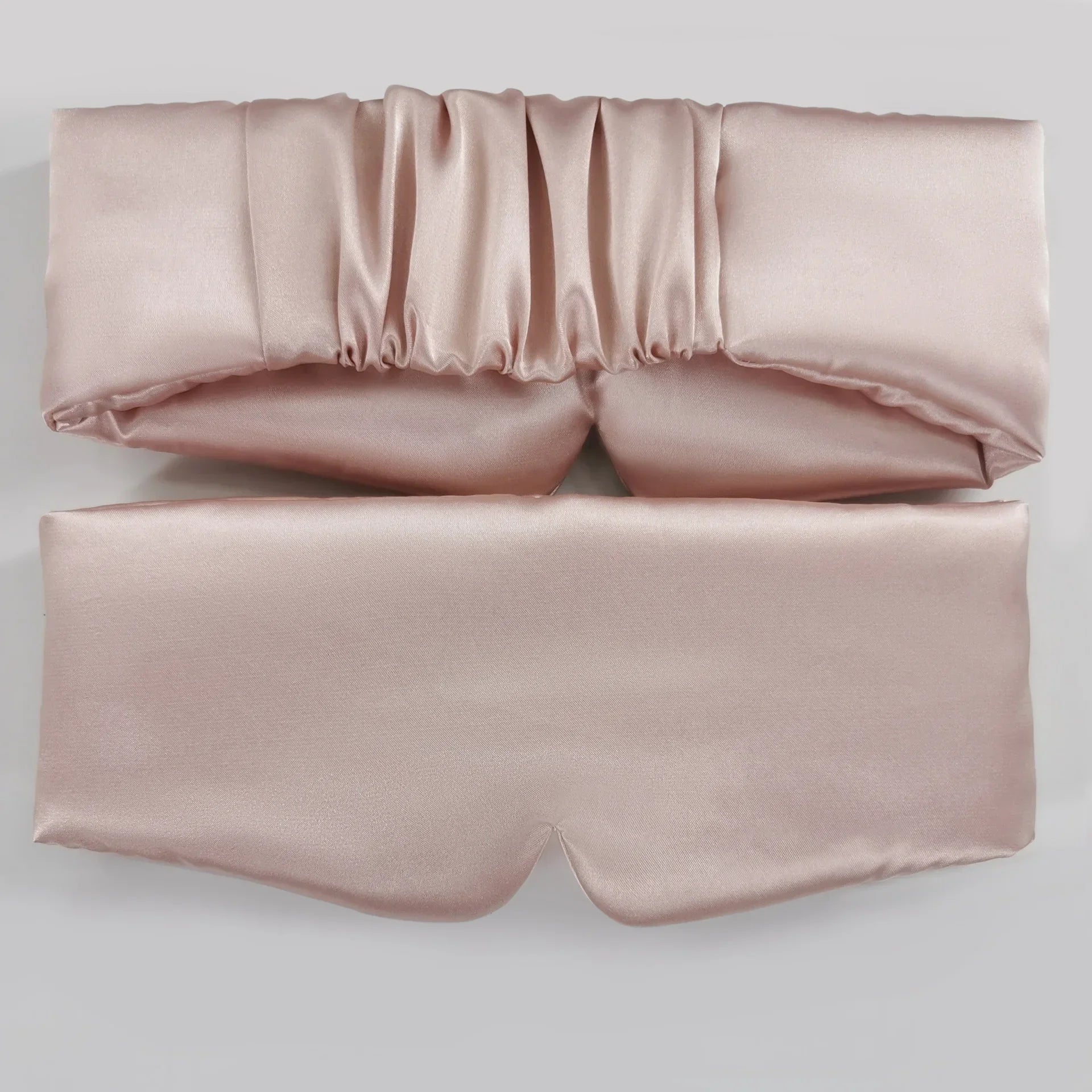 Silk Satin Sleep Mask Comfortable Sleeping Eye Mask Eyeshade Cover Shade Eyes Relax Enlarged Eye Patch Women Men Sleep Health