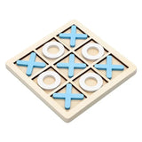 Montessori Play Game Wooden Toy Mini Chess Interaction Puzzle Training Brain Learning Early Educational Toys For Children Kids