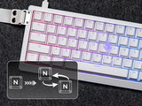 EPOMAKER HE68 Lite 65% ANSI US Layout Tray-Mounted Wired Hall Effect Magnetic Mechanical Keyboard DKS SOCD RGB Backlight