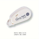 6mm 6m Double Sided Adhesive Dots Glue Tape Scrapbooking Collage Photo Journaling Crafts For Office Supplies School Stationery