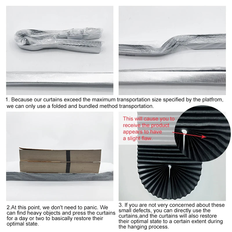 Self-Adhesive Pleated Blind High Shading Non-Woven Window Shade Bathroom Kitchen Balcony Zebra Blackout Curtain