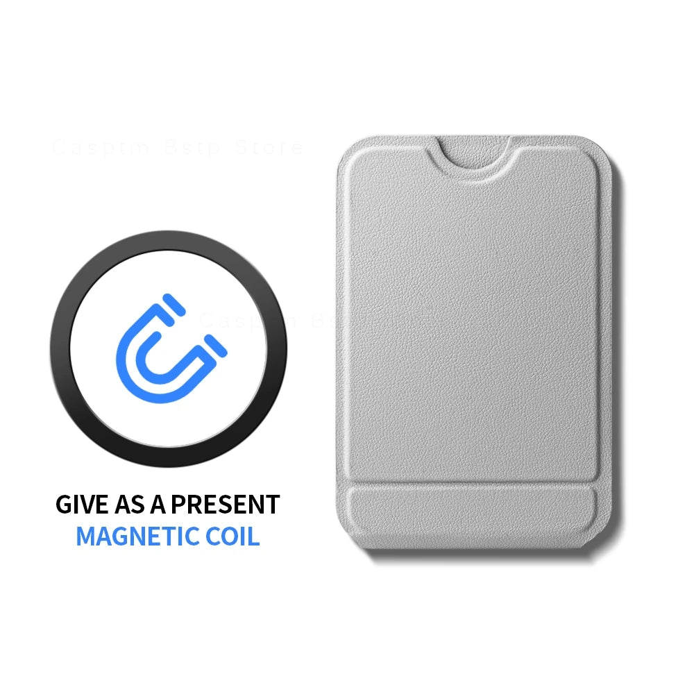 Soporte de teléfono plegable portátil para iPhone 11, 12, 13, 14, 15, 16 Pro Max Plus, soporte magnético de escritorio con ángulo ajustable