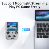 ANBERNIC RG406V Retro Handheld Game Console 4" IPS Multi-touch Screen Android 3D Hall Joystick 5500mAh Video Player 1080p DP Out