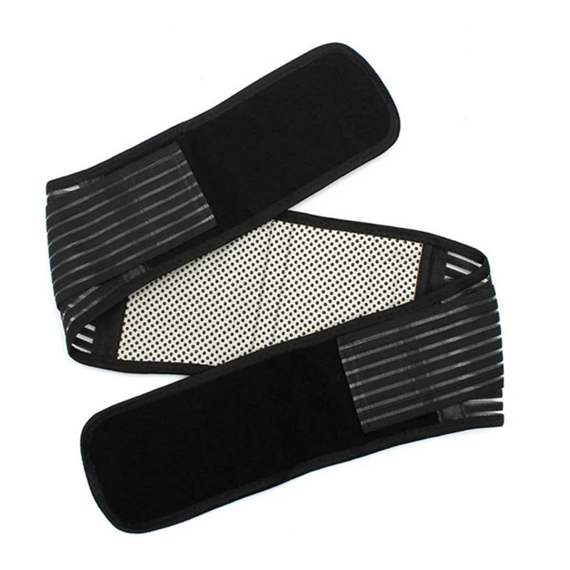 Lumbar Support Belt Disc Herniation Orthopedic Medical Strain Pain Relief Corset For Back Spine Decompression Brace Self-heating