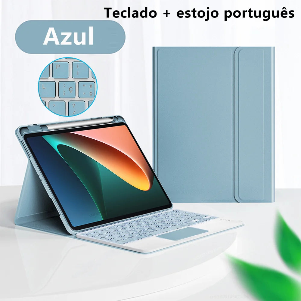 Keyboard Case for Xiaomi Mi Pad 6 Pro Keyboard Case For Redmi Pad SE 11 Inch 2023 Tablet Cover MiPad 5 Pro Case with Keyboard