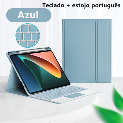 Keyboard Case for Xiaomi Mi Pad 6 Pro Keyboard Case For Redmi Pad SE 11 Inch 2023 Tablet Cover MiPad 5 Pro Case with Keyboard