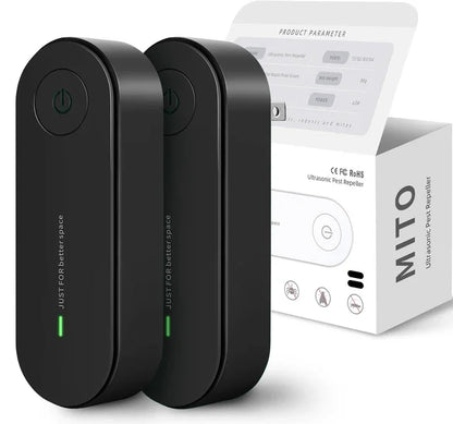 Nuevo repelente ultrasónico de insectos Xiaomi, repelente electrónico de mosquitos, ratones, arañas y cucarachas, insecticida portátil, control de plagas.
