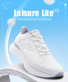 ONEMIX YUE SHUANG Running Shoes for Men Air Cushion Athletic Couple Trainers Sport Runner Shoes Outdoor Women Walking Sneakers