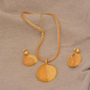 Jewelry Set For Women  Gold Plated With Necklace Pendant Nigerian Wedding Jewelry