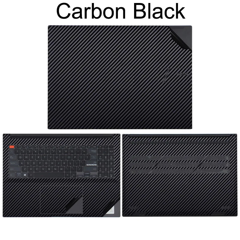 Pre-Cut Anti Scratch Vinyl Sticker Skin for ASUS Laptop Vivobook Pro 14X M7400Q 16X M7600Q 15 14 OLED M3500 M3400 Screen Film