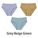 Grey Beige Green