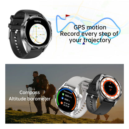 Original 2025 New For HUAWEI GPS Smart Watch Men Bluetooth Call NFC Access Heart Rate 300mAh IP68 Waterproof Smartwatch For IOS