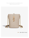 FOXER Brand Chic Mini Cellphone Bag Women's Shoulder Bag PU Leather Fashion Girl's Travel Small Crossbody Bag Purse