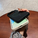 Colorful Liquid Silicone For Magsafe Wireless Charger Magnetic Case for Xiaomi 15 14 Pro 15 Pro Shockproof Soft Cover