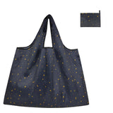 Folding Shopping Bag Large Capacity Environmental Protection Portable Handbag Supermarket Toy Storage Bags Travel Grocery Bag
