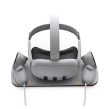 Base de carga para Meta Quest3, asas para auriculares de realidad virtual Meta 3, estación de carga, soporte de almacenamiento para Meta 3, nuevo