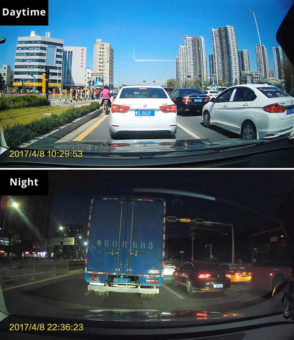 Acceo A37 Car DVR 10.0 Inch Rear View Mirror 2.5K Dash Cam 1080P Car Camera With Rear View Camera Video Recorder Registrar DVRs