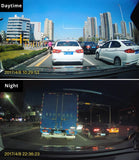 Acceo A37 Car DVR 10.0 Inch Rear View Mirror 2.5K Dash Cam 1080P Car Camera With Rear View Camera Video Recorder Registrar DVRs