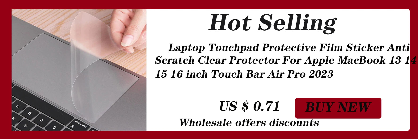 Funda protectora de microfibra para teclado de portátil, antipolvo, para MacBook Pro de 13/15/16 pulgadas