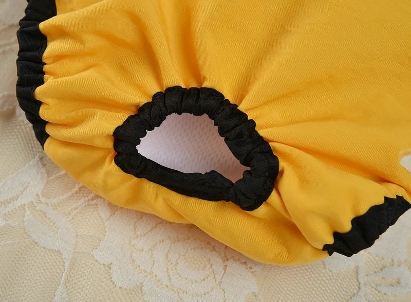 Reusable Sanitary Panties Washable Small Dog Pet Diapers Female Dogs Large Physiological Pants Shorts Male Cats Pet Menstruation