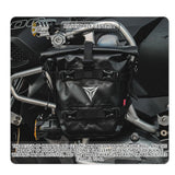 For BMW R1200GS R1250GS ADV For HONDA NC750X CB500X Motorcycle Frame Crash Bars Waterproof Bag Bumper Repair Tool Placement Bag