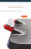 Car Fan 360° Adjustable 3 Head Air Fan Automotive Electric Fan USB/12V/24V Fan 2 Speeds Car Silent Fan For Home Desk Office&amp;Car